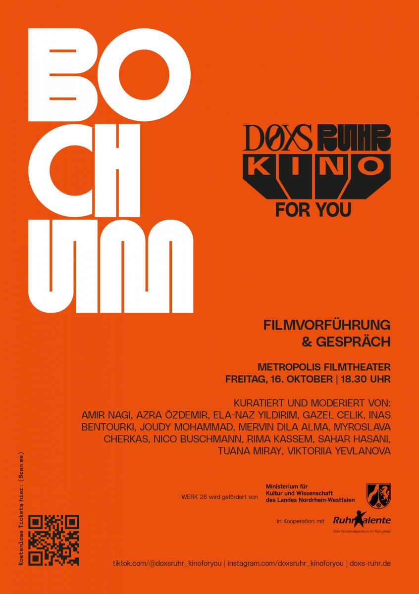 DOXS Ruhr Kurzfilmprogramm